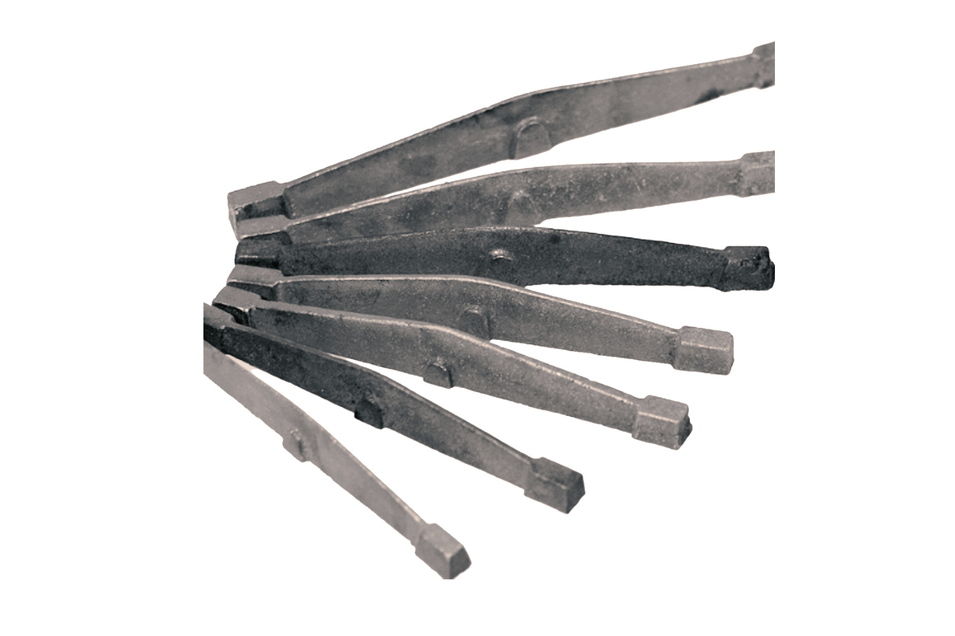 Ruszt żeliwny pojedynczy wzmacniany belkowy do pieca kaflowego