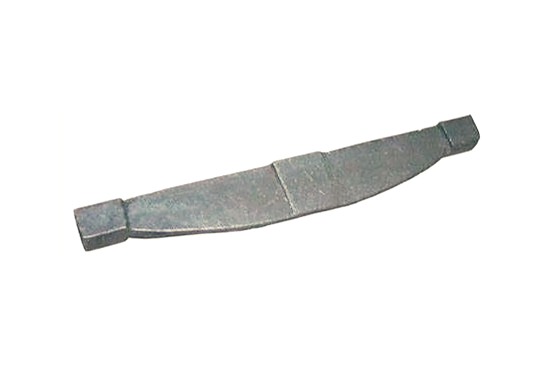 Ruszt żeliwny pojedynczy wzmacniany belkowy do pieca kaflowego